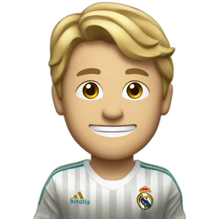 madridista premium member card emoji