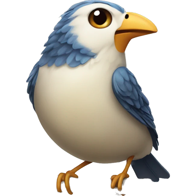 bird chirping emoji emoji