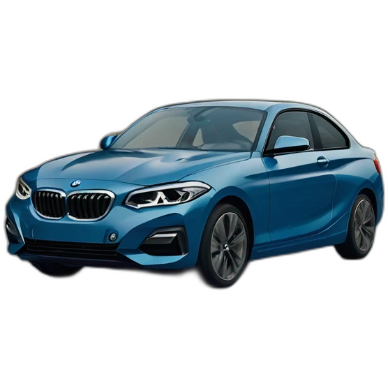 bmw 220i 2022 blue dark emoji