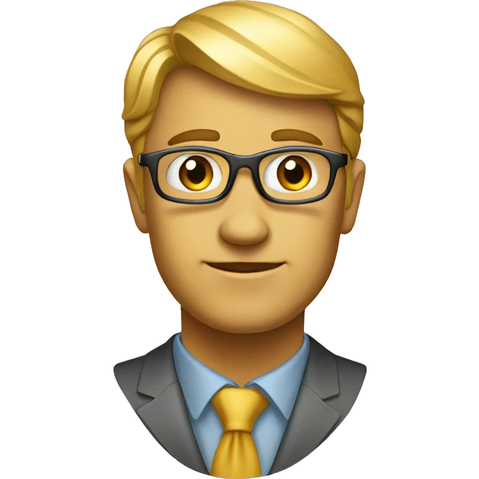 golden-linkedin-logo emoji