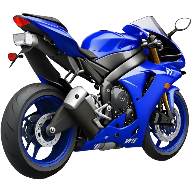 Yamaha YZF (Sportbike) - Yamaha YZF-R1 (Model Year: 2022) (Iconic colour: Blue) emoji