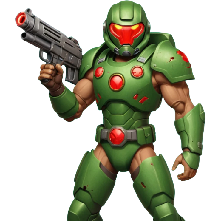 Doom eternal doom-slayer not emoji emoji