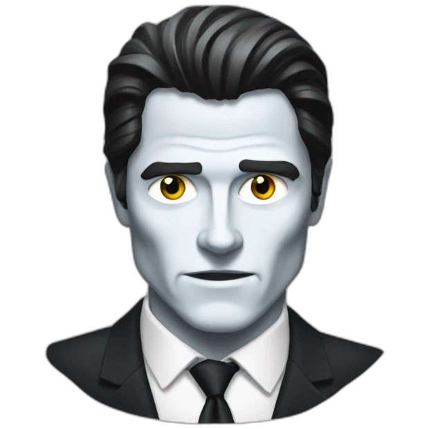 american psycho emoji