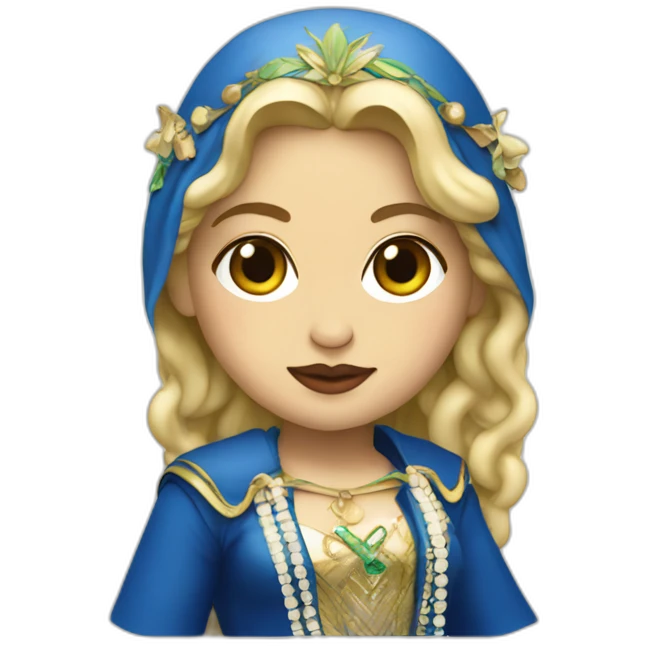 madonna in rio emoji