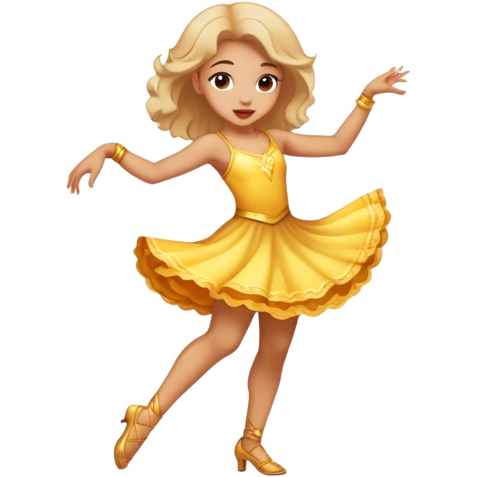 dance girl emoji