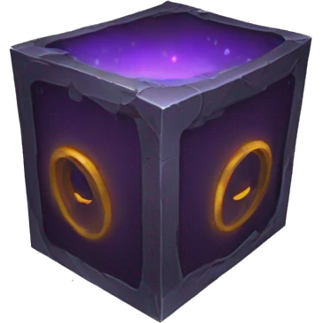 THE 🪄MAGIC VOID BOX. D IN A B O X emoji
