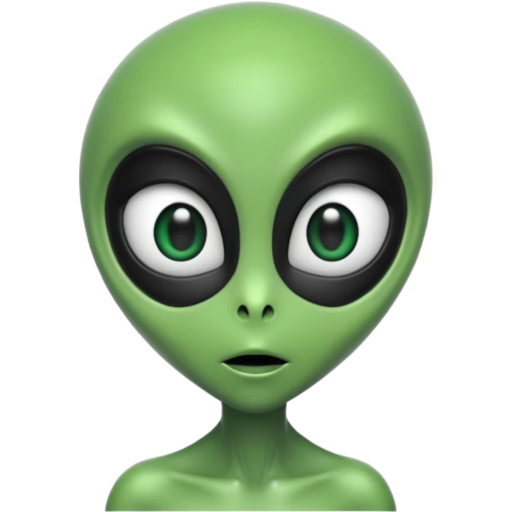 alien emoji