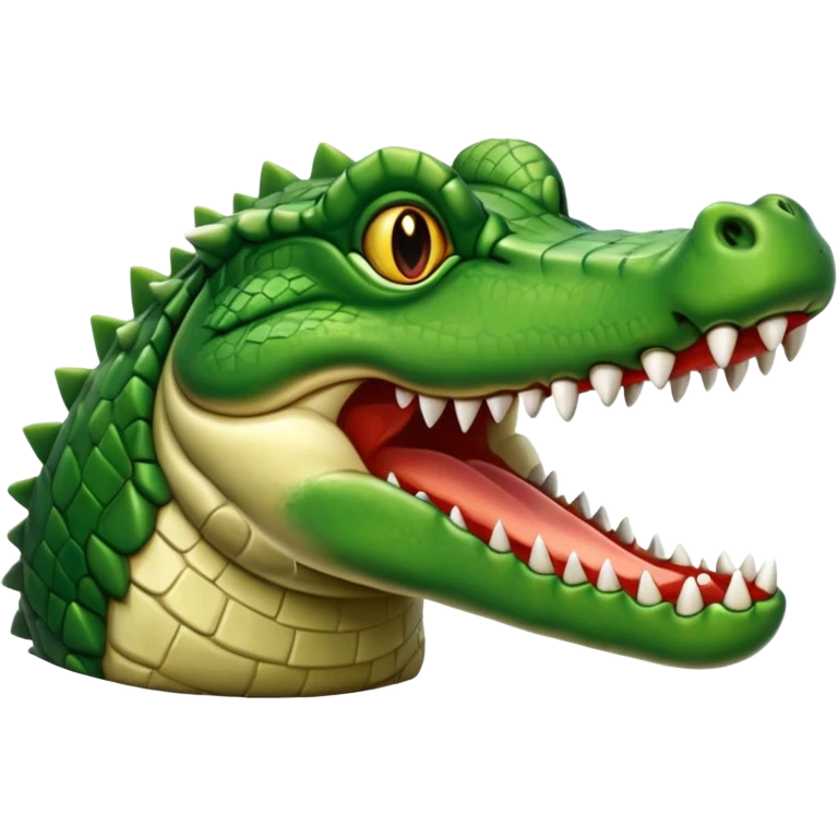 crocodile emoji