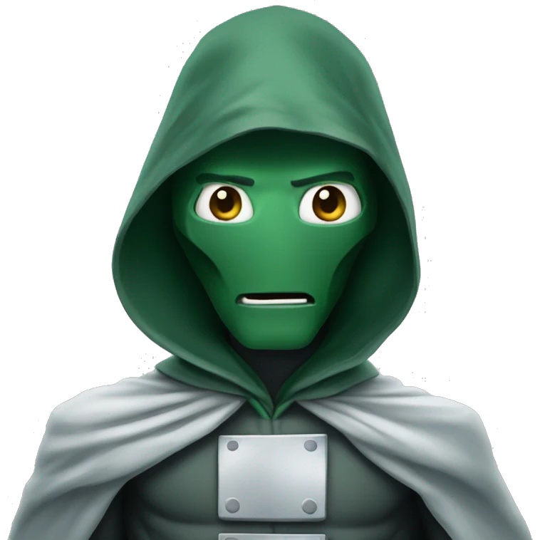 Doctor doom emoji