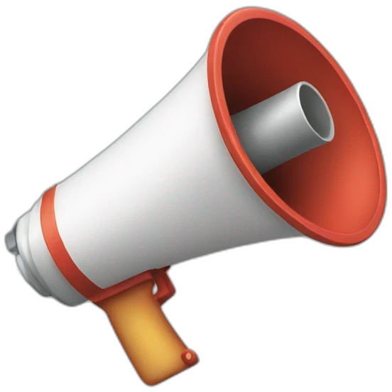 megaphone emoji