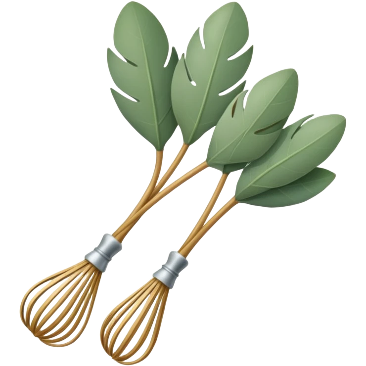 eucalyptus whisks emoji