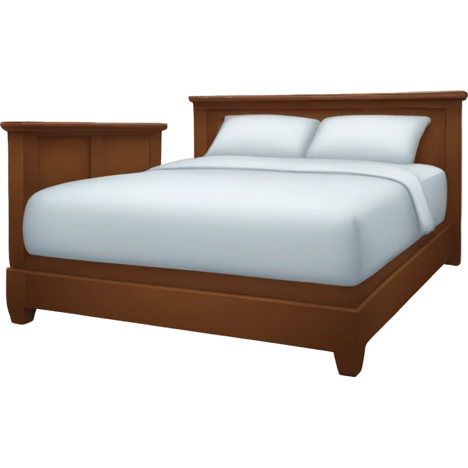 bed emoji