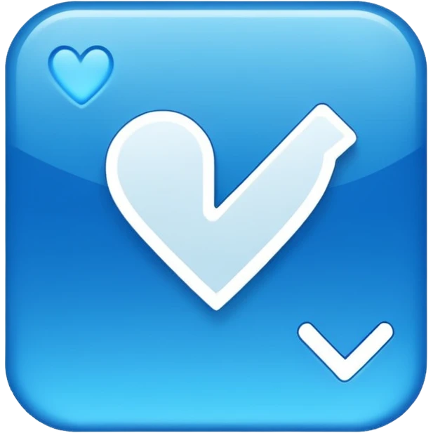 İnstagram mavi tik emoji