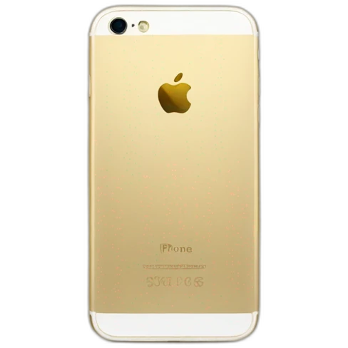 gold iphone emoji