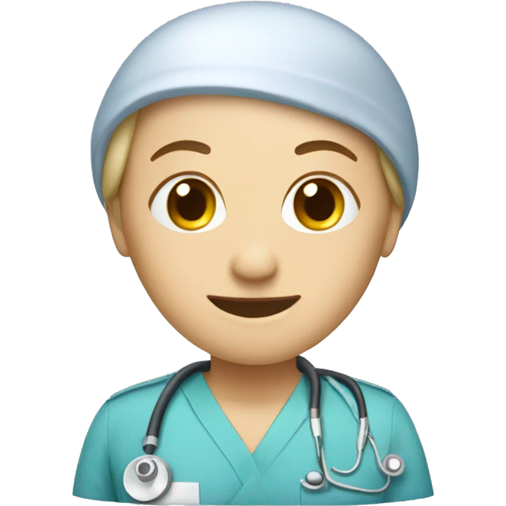 An octopus surgical assistant emoji