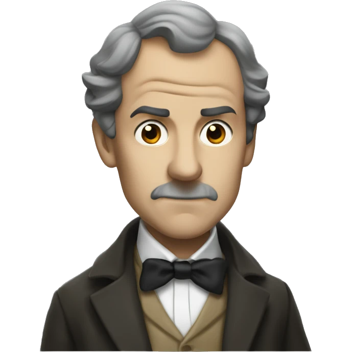 the insidious Sherlock Holmes emoji