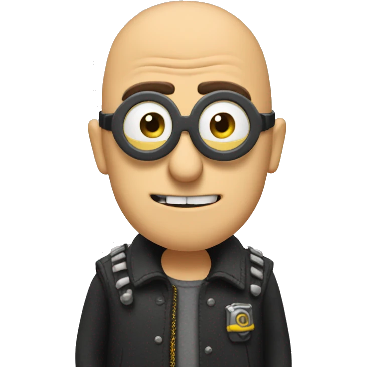 Gru minion emoji