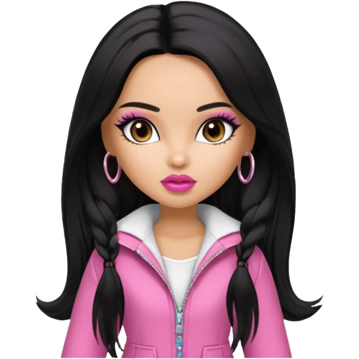 pretty bratz that looks like Katrina Kiaf emoji