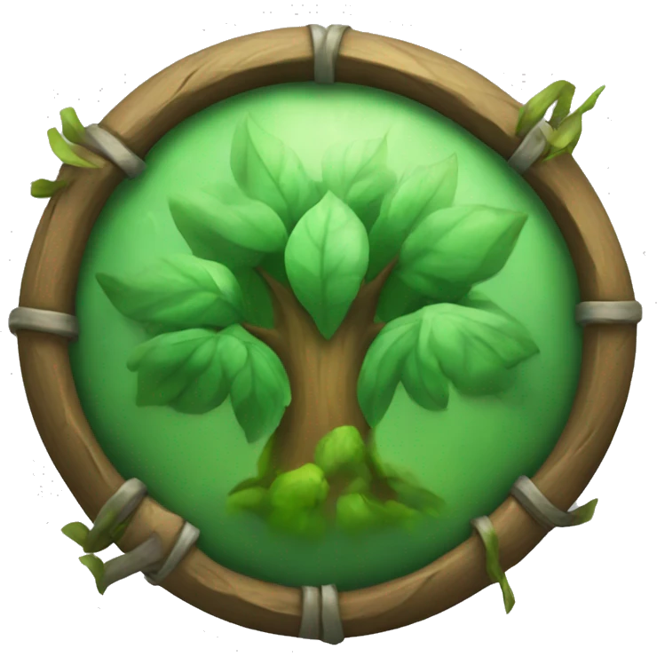 nature shield emoji