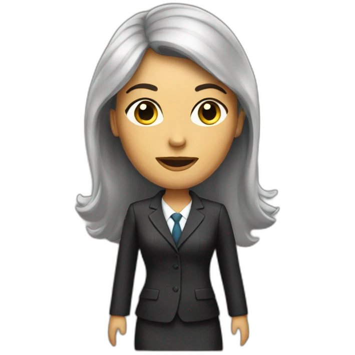 lawyer woman emoji