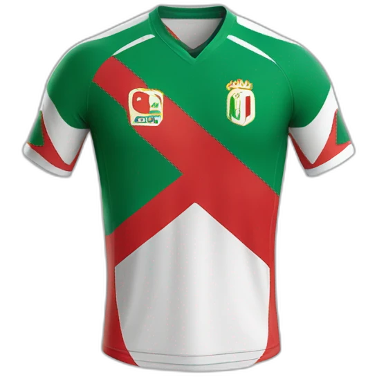 Maillot Algérie  emoji