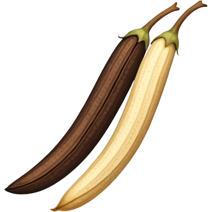 vanilla beans emoji