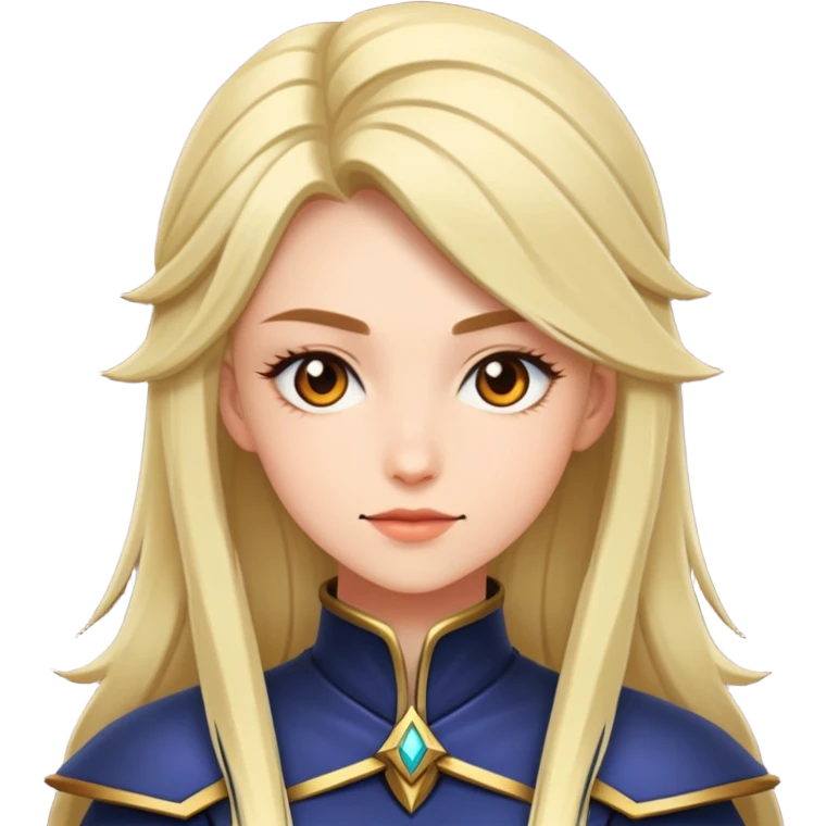 Eva from Stellar blade emoji