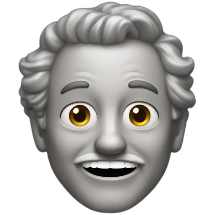 Karl Lauterbach, narrow face, grinning, bad teeth emoji