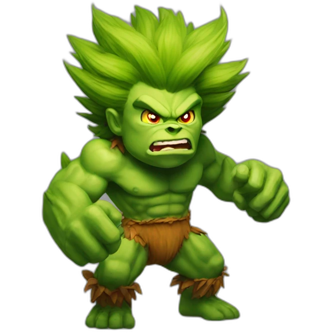 BLANKA ULTRA emoji