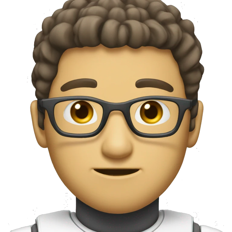 こけたロボット emoji