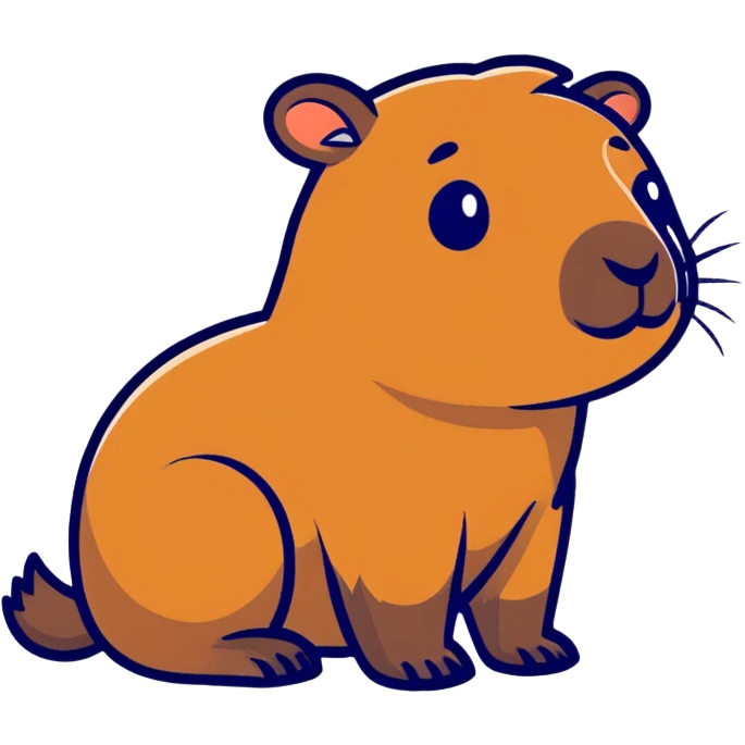 capybara cute emoji
