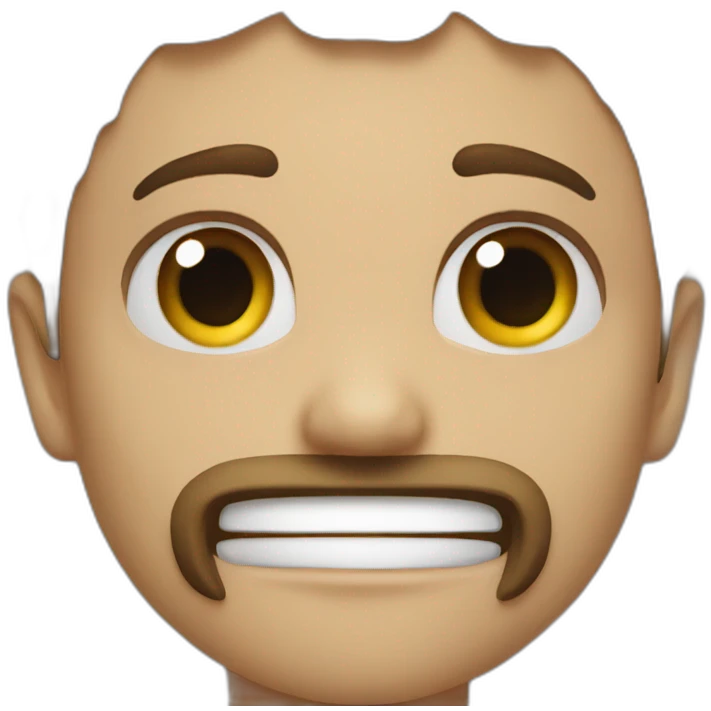 Chat caca emoji