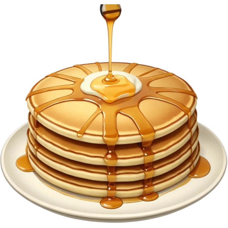 breakfast pancake emoji