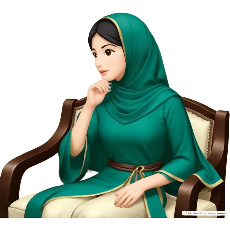 یه دختر زیبا با موهای قهوه ای روشن که مثل یک فرشته است و تازه متولد شده به همراه گل نیلوفر لای موهاش بالای گوشش و همراه با نیلوفرهای آبی و یک گل نیلوفر ترکیب شده با توت فرنگی در دست راستش. در ماه زیبا و بزرگ به وجود  آمده. یه گردنبند هم گردنشه. گل لیلیوم هم یدونه بزار emoji