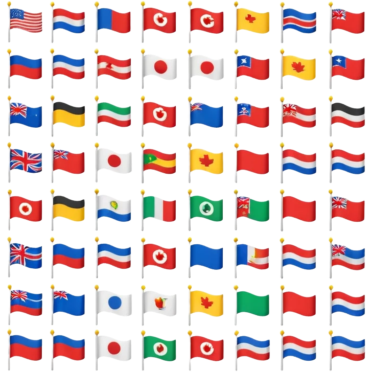 Drapeaux gitan emoji