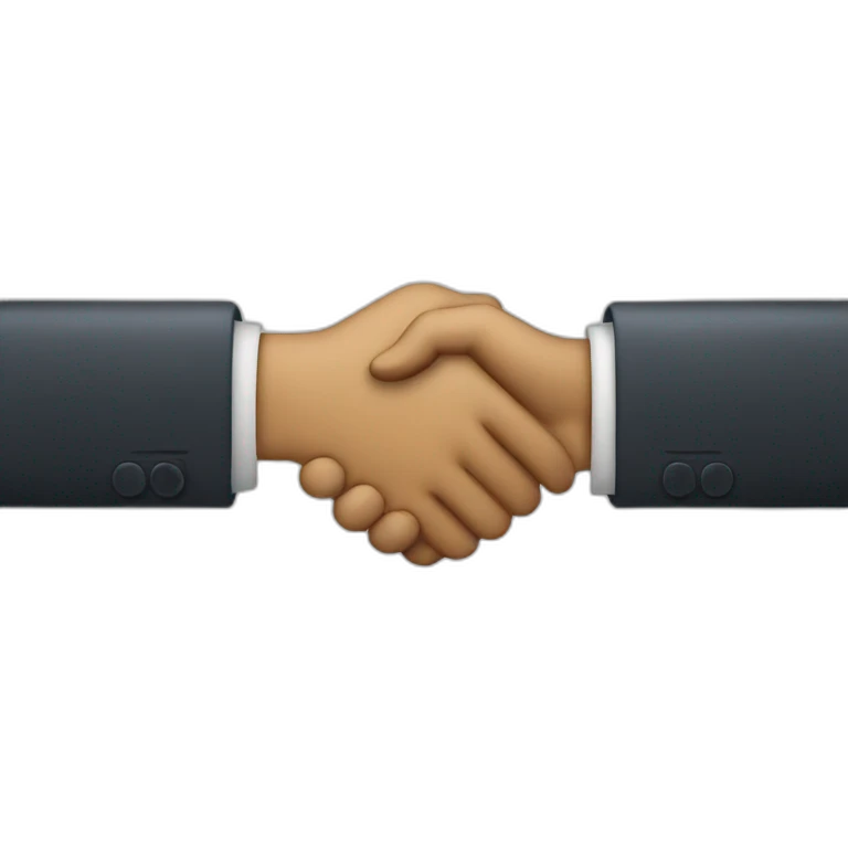 handshake emoji