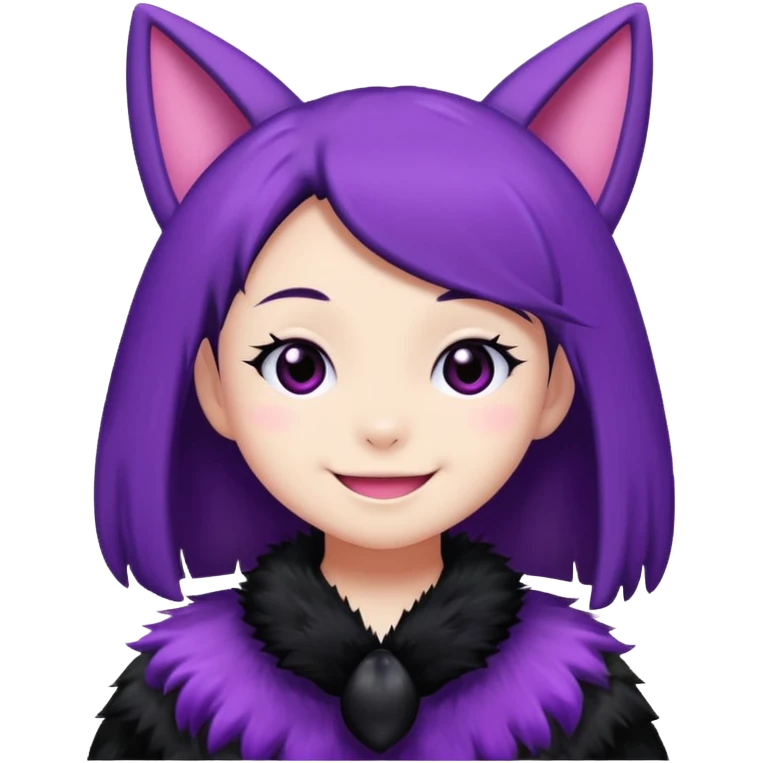 Kuromi emoji
