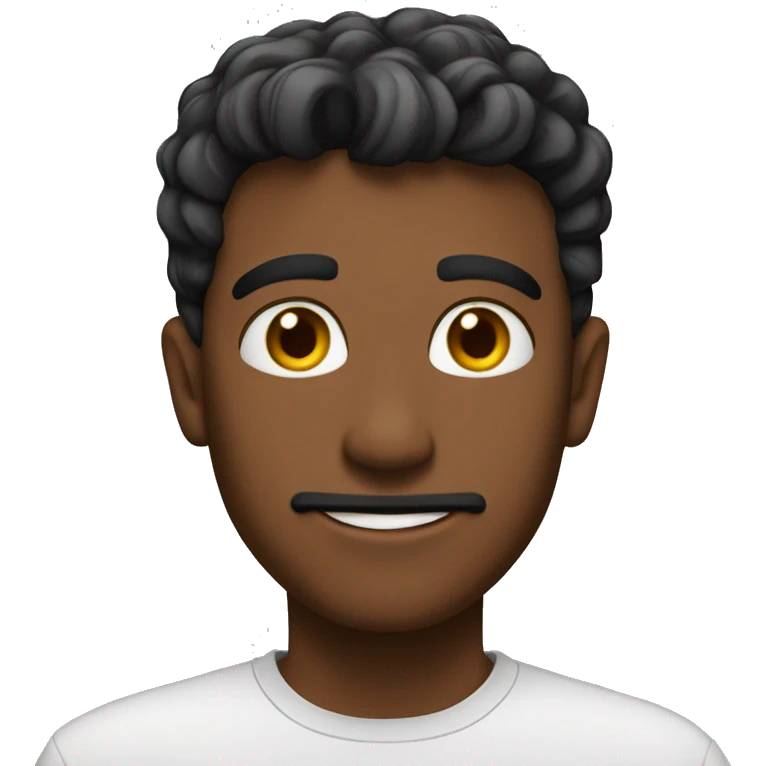 شخس يصلي emoji
