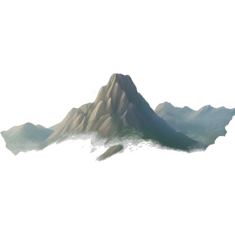 Evrest mountain emoji