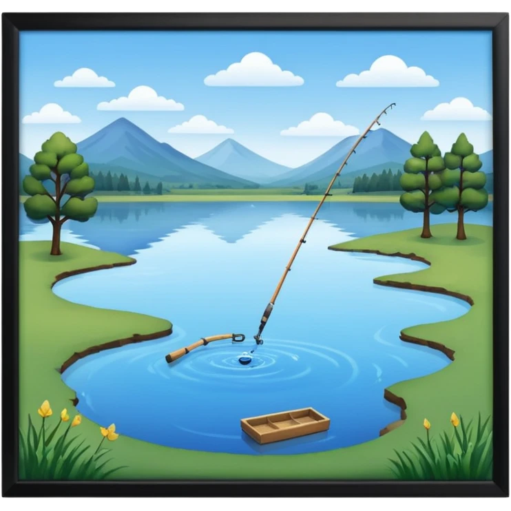 empty fishing lake twitch emoji emoji