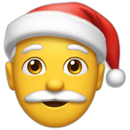 santa emoji
