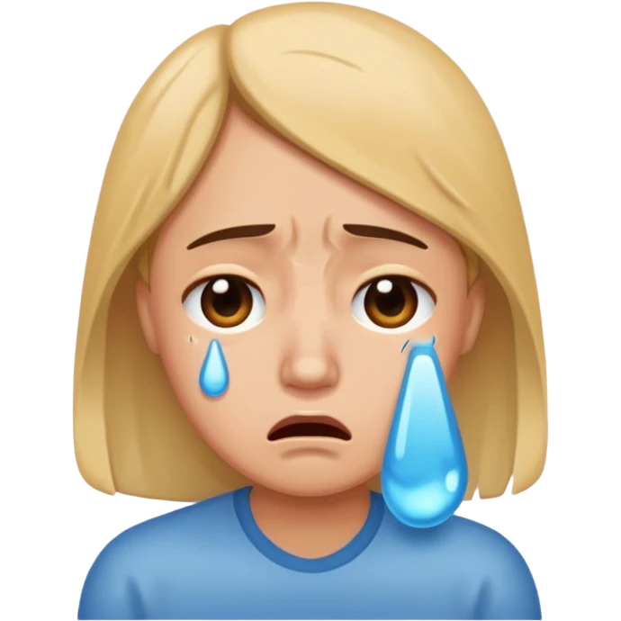 Crying emoji