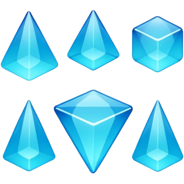 Future glassmorphism emoji