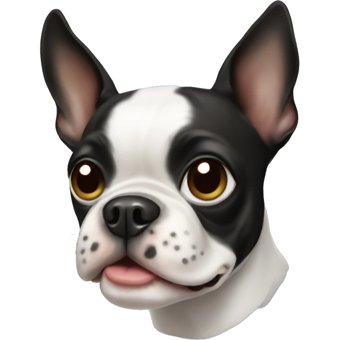 Boston Terrier emoji