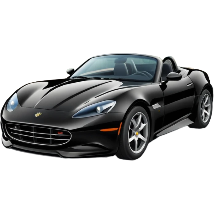 Едем спортикная машина по Лос-Анджелесу а на ней написано слово "MAJESTIC"\ emoji