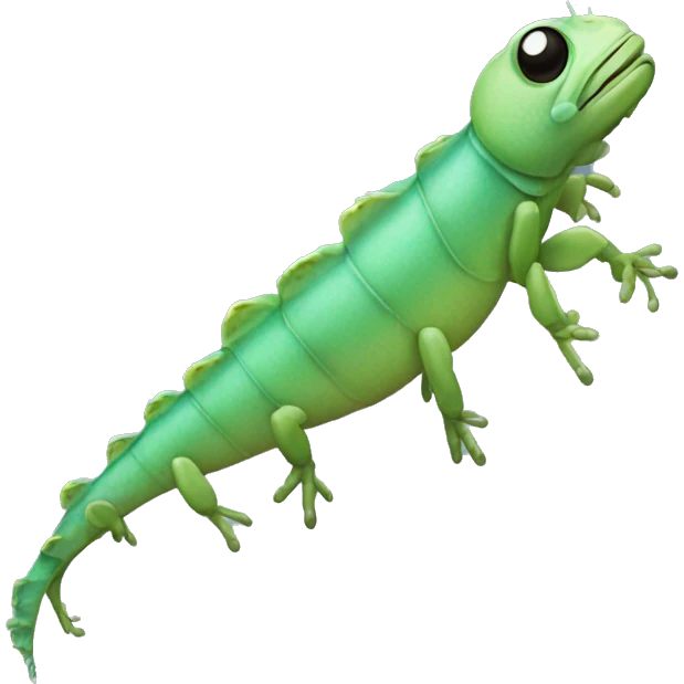 Opabinia emoji