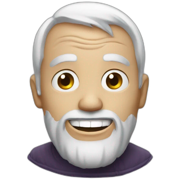 Mort de rire emoji