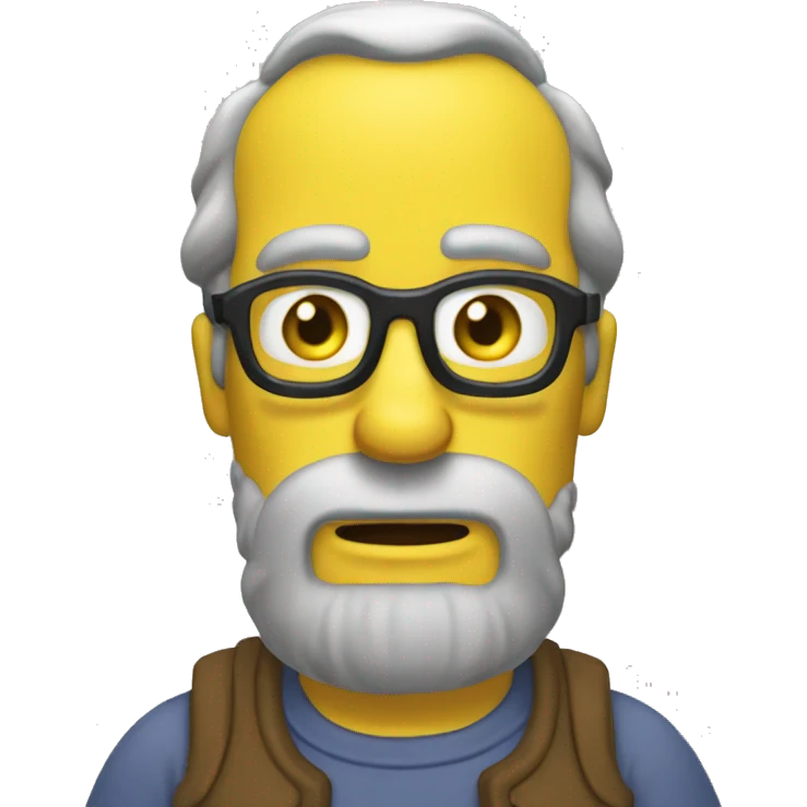 Homer simsone emoji