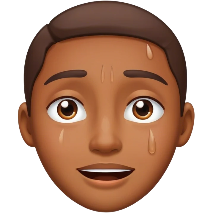 Tears of happiness emoji