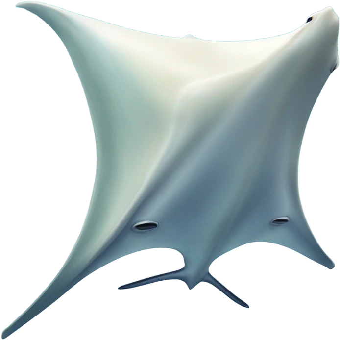 Manta ray  emoji